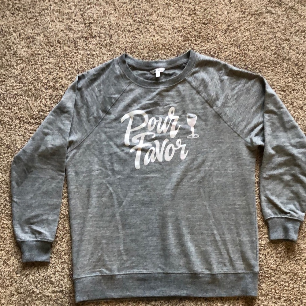 Lightweight sweatshirt